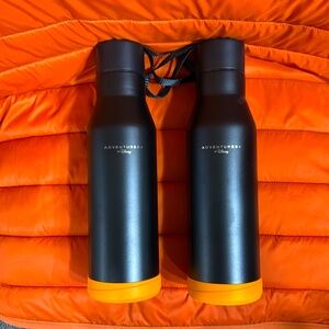 Adventures by Disney Reusable Water Bottles (Set of 2) - Brand New